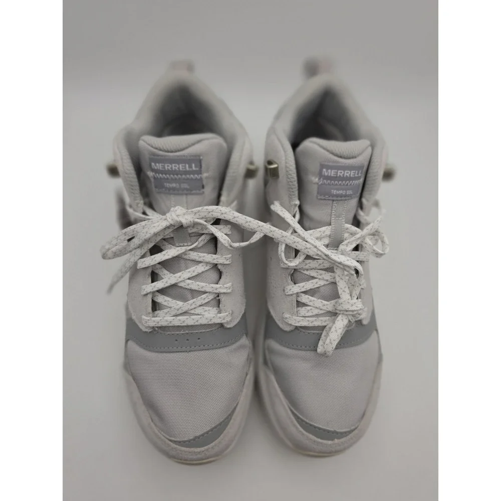 Merrell Tempo Sol Mid Waterproof Hiking Boots Women's  Size 8.5